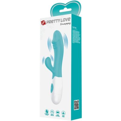 Pretty love - vibrador snappy g-spot aqua verde pretty love flirtation caliente. Pt