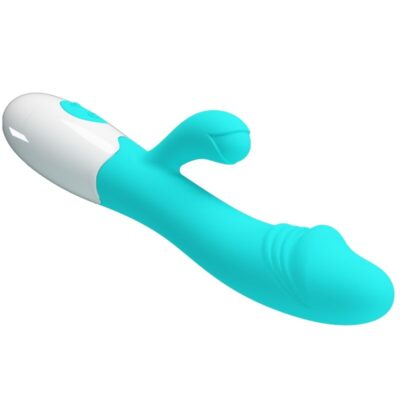 Pretty love - vibrador snappy g-spot aqua verde pretty love flirtation caliente. Pt