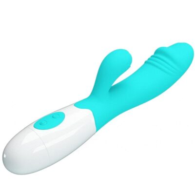 Pretty love - vibrador snappy g-spot aqua verde pretty love flirtation caliente. Pt