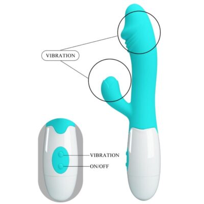 Pretty love - vibrador snappy g-spot aqua verde pretty love flirtation caliente. Pt