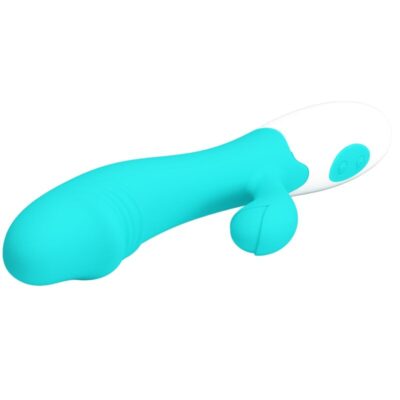 Pretty love - vibrador snappy g-spot aqua verde pretty love flirtation caliente. Pt