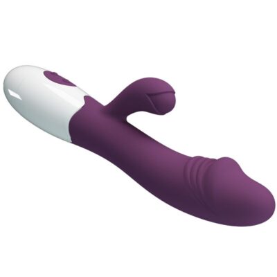 Pretty love - vibrador snappy g-spot roxo pretty love flirtation caliente. Pt