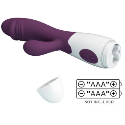 Pretty love - vibrador snappy g-spot roxo pretty love flirtation caliente. Pt