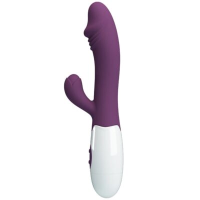 Pretty love - vibrador snappy g-spot roxo pretty love flirtation caliente. Pt