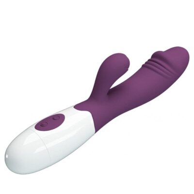Pretty love - vibrador snappy g-spot roxo pretty love flirtation caliente. Pt