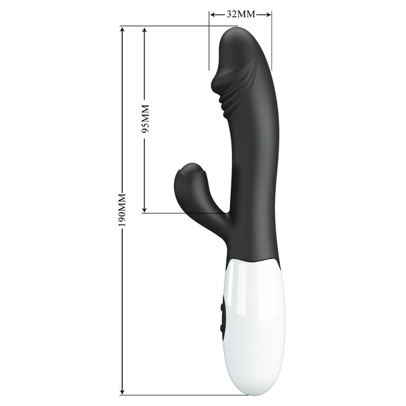 PRETTY LOVE - VIBRADOR SNAPPY G-SPOT PRETO 7 Pretty love - vibrador snappy g-spot preto - image 7