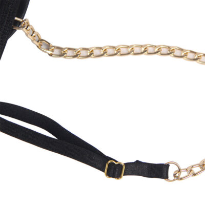 Subblime - body suspensões de corrente preta s/m subblime teddies caliente. Pt