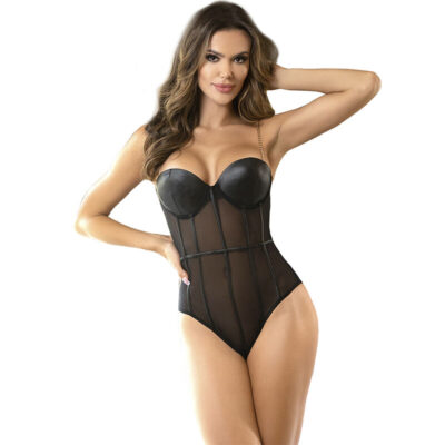 Alternative view of subblime - body suspensões de corrente preta s/m