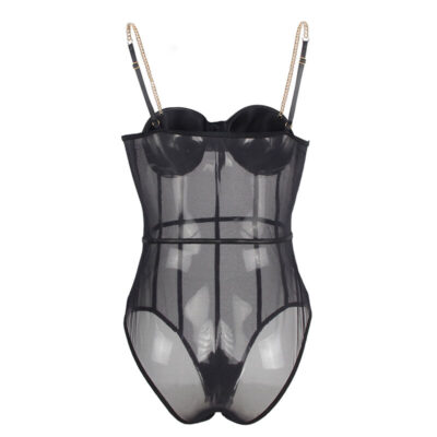 Subblime - body suspensões de corrente preta s/m subblime teddies caliente. Pt
