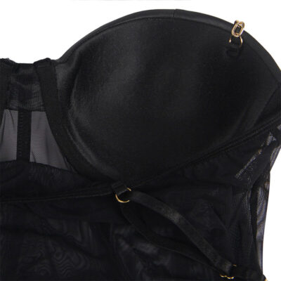Subblime - body suspensões de corrente preta s/m subblime teddies caliente. Pt