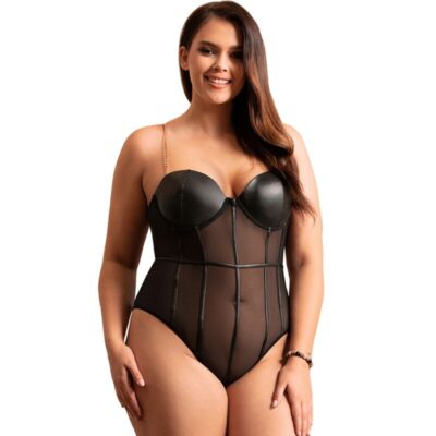 Alternative view of subblime - body suspensões de corrente preta l/xl