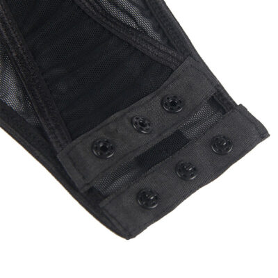 Subblime - teddy com ala liga detalhe peito preto s/m subblime teddies caliente. Pt