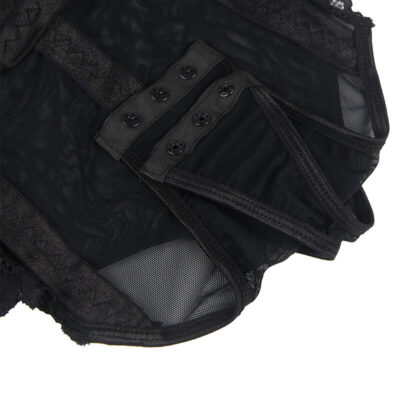 Subblime - teddy com ala liga detalhe peito preto l/xl subblime teddies caliente. Pt