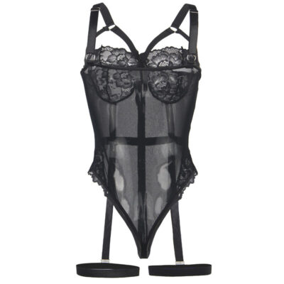 Subblime - teddy com ala liga detalhe peito preto l/xl subblime teddies caliente. Pt