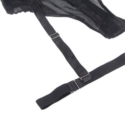 Subblime - teddy com ala liga detalhe peito preto l/xl subblime teddies caliente. Pt