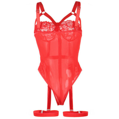 Subblime - teddy com ala liga detalhe peito vermelho l/xl subblime teddies caliente. Pt