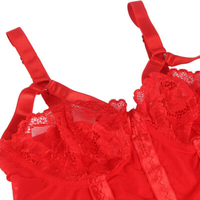 Subblime - teddy com ala liga detalhe peito vermelho l/xl subblime teddies caliente. Pt