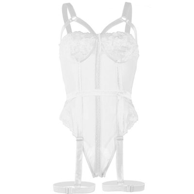 Subblime - teddy com ala liga detalhe peito branco l/xl subblime teddies caliente. Pt