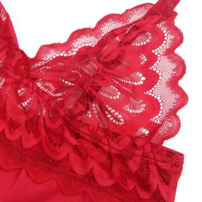 SUBBLIME - BABYDOLL DE CETIM COM RENDA VERMELHA S/M 23 Subblime - babydoll de cetim com renda vermelha s/m subblime babydolls caliente. Pt