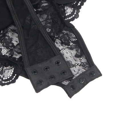 SUBBLIME - TEDDY COM LIGA COM DETALHE RENDA E TIRAS PRETO L/XL 19 Subblime - teddy com liga com detalhe renda e tiras preto l/xl subblime teddies caliente. Pt