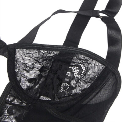 SUBBLIME - TEDDY COM LIGA COM DETALHE RENDA E TIRAS PRETO L/XL 21 Subblime - teddy com liga com detalhe renda e tiras preto l/xl subblime teddies caliente. Pt