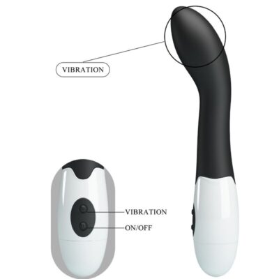 Pretty love - bishop vibrador g-spot 30 modos preto - image 8