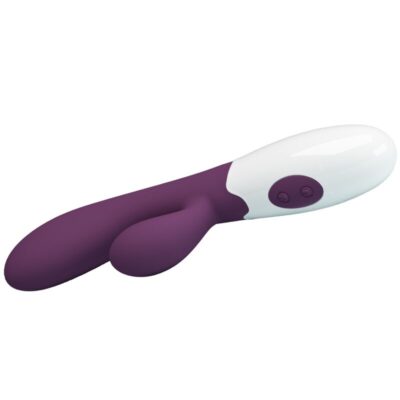 Pretty love - alvis vibrador coelho e ponto g roxo - image 5
