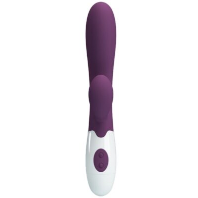 Alternative view of PRETTY LOVE - ALVIS VIBRADOR COELHO E PONTO G ROXO