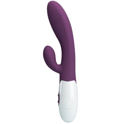 Pretty love - alvis vibrador coelho e ponto g roxo - image 3
