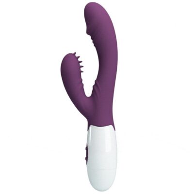Alternative view of PRETTY LOVE - ANDRE VIBRADOR COELHO E ESTIMULADOR DE PONTO G ROXO