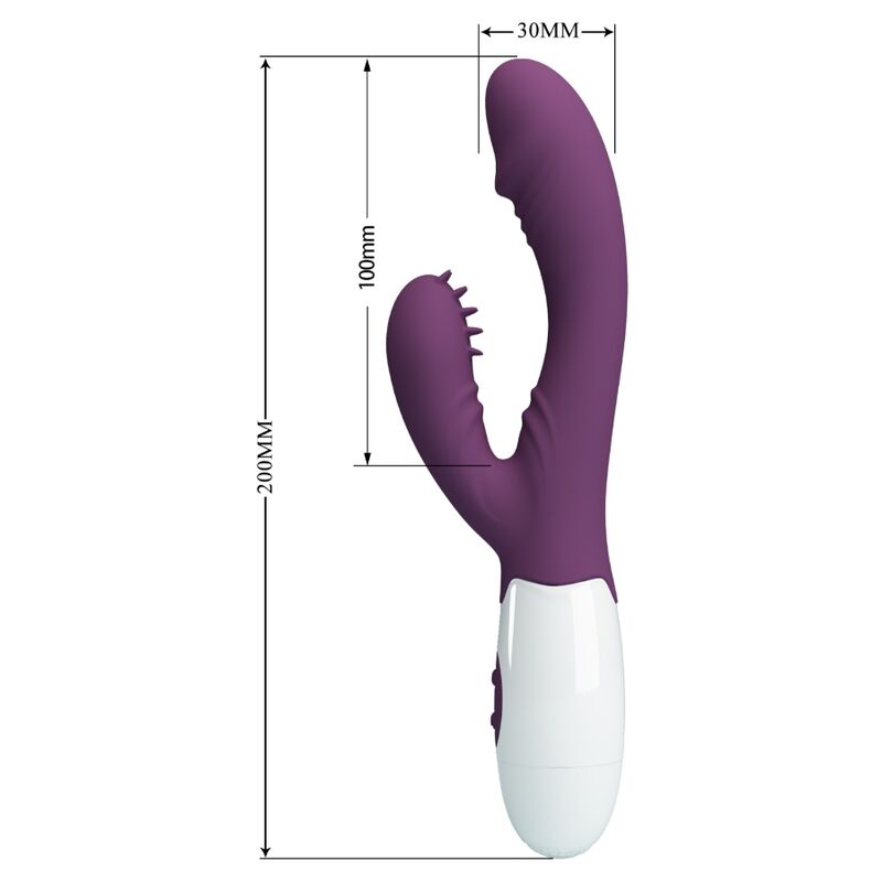 PRETTY LOVE - BUTTERFLY KISS VIBRADOR DE COELHO E ESTIMULADOR DE PONTO G ROXO 7 Pretty love - butterfly kiss vibrador de coelho e estimulador de ponto g roxo - image 7