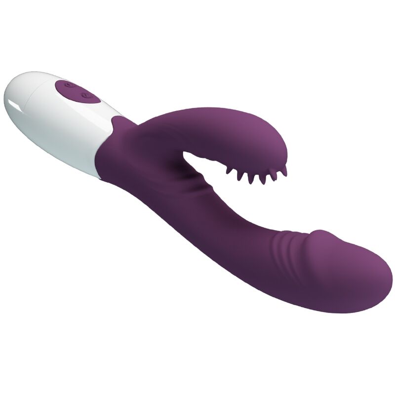 PRETTY LOVE - BUTTERFLY KISS VIBRADOR DE COELHO E ESTIMULADOR DE PONTO G ROXO 6 Pretty love - butterfly kiss vibrador de coelho e estimulador de ponto g roxo - image 6