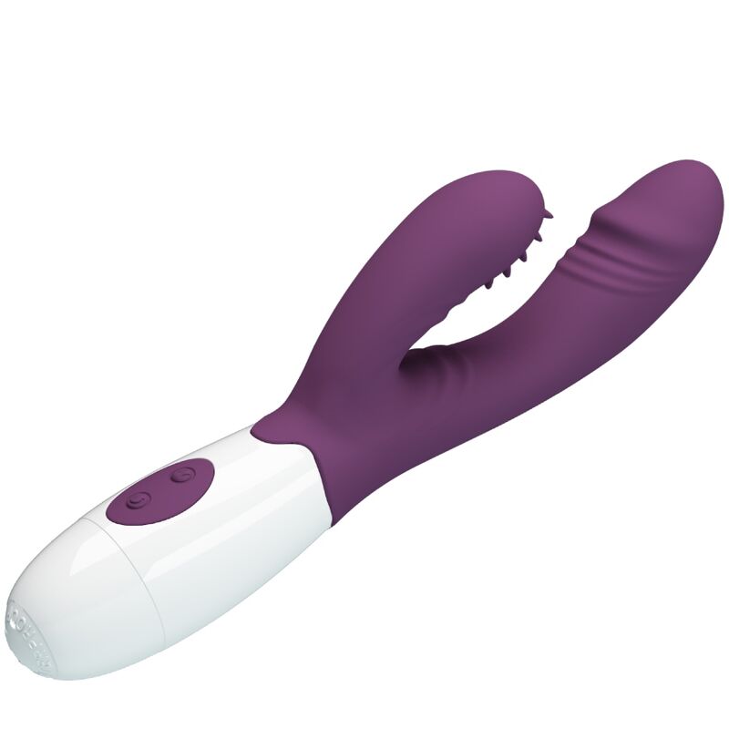 PRETTY LOVE - BUTTERFLY KISS VIBRADOR DE COELHO E ESTIMULADOR DE PONTO G ROXO 4 Pretty love - butterfly kiss vibrador de coelho e estimulador de ponto g roxo - image 4