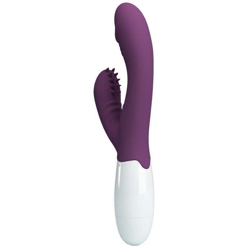 PRETTY LOVE - BUTTERFLY KISS VIBRADOR DE COELHO E ESTIMULADOR DE PONTO G ROXO 3 Pretty love - butterfly kiss vibrador de coelho e estimulador de ponto g roxo - image 3