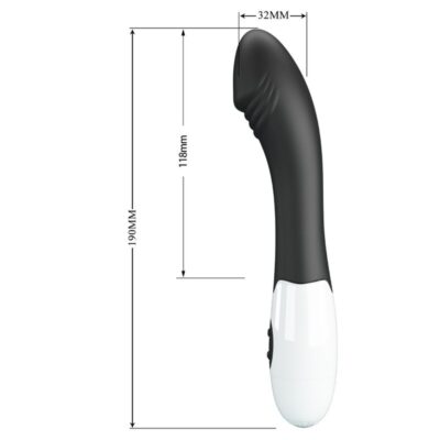 Pretty love - elemental vibrador g-spot 30 modos preto pretty love flirtation caliente. Pt