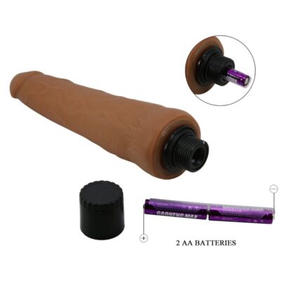 Pretty love - alfredo vibrador realístico 21. 5 cm -o- 4 cm pretty love high grade caliente. Pt
