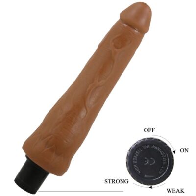 Pretty love - alfredo vibrador realístico 21. 5 cm -o- 4 cm pretty love high grade caliente. Pt