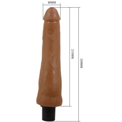 Pretty love - alfredo vibrador realístico 21. 5 cm -o- 4 cm pretty love high grade caliente. Pt