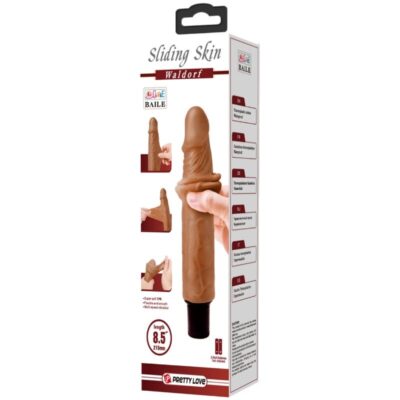 Pretty love - waldorf vibrador realístico 18 cm -o- 4 cm pretty love high grade caliente. Pt