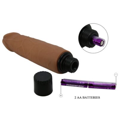 Pretty love - waldorf vibrador realístico 18 cm -o- 4 cm pretty love high grade caliente. Pt