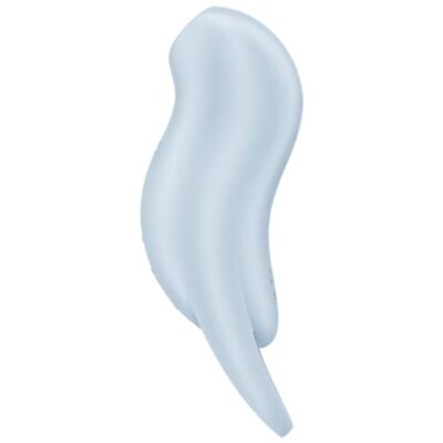Satisfyer - pocket pro 1 estimulador de clitóris azul claro satisfyer air pulse caliente. Pt