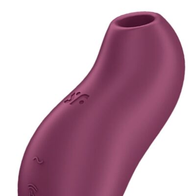 Alternative view of SATISFYER - POCKET PRO 1 ESTIMULADOR DE CLITÓRIS GARNET