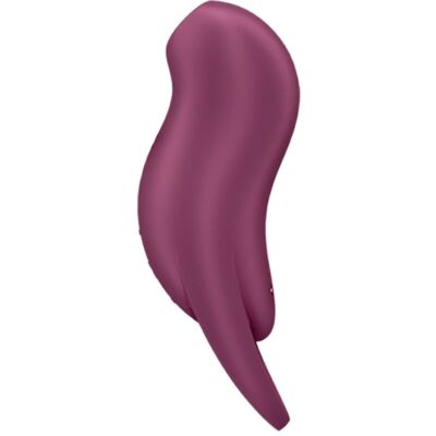 Satisfyer - pocket pro 1 estimulador de clitóris garnet satisfyer air pulse caliente. Pt