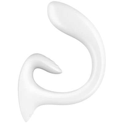 Satisfyer - g for goddess 1 coelho vibrador branco - image 2