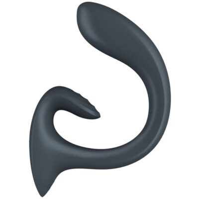 Alternative view of SATISFYER - G FOR GODDESS 1 COELHO VIBRADOR CINZA ESCURO
