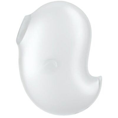Satisfyer - cutie ghost vibrador lay-on branco satisfyer layons caliente. Pt