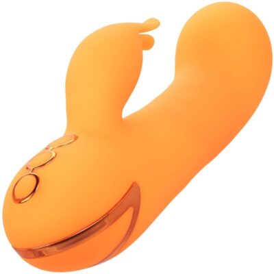 CALEXOTICS - MONTECITO MUSE VIBRADOR COELHO LARANJA POR CALIFORNIA DREAMING 13 Calexotics - montecito muse vibrador coelho laranja por california dreaming calexotics caliente. Pt