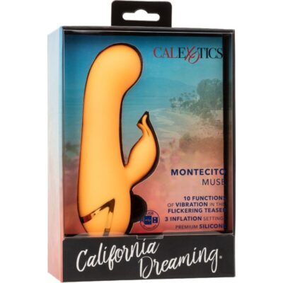 CALEXOTICS - MONTECITO MUSE VIBRADOR COELHO LARANJA POR CALIFORNIA DREAMING 19 Calexotics - montecito muse vibrador coelho laranja por california dreaming calexotics caliente. Pt