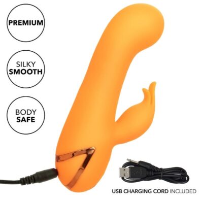 CALEXOTICS - MONTECITO MUSE VIBRADOR COELHO LARANJA POR CALIFORNIA DREAMING 17 Calexotics - montecito muse vibrador coelho laranja por california dreaming calexotics caliente. Pt