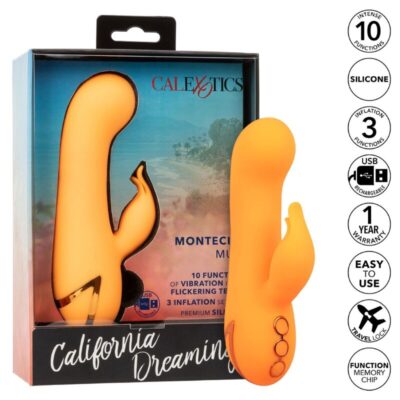 CALEXOTICS - MONTECITO MUSE VIBRADOR COELHO LARANJA POR CALIFORNIA DREAMING 18 Calexotics - montecito muse vibrador coelho laranja por california dreaming calexotics caliente. Pt